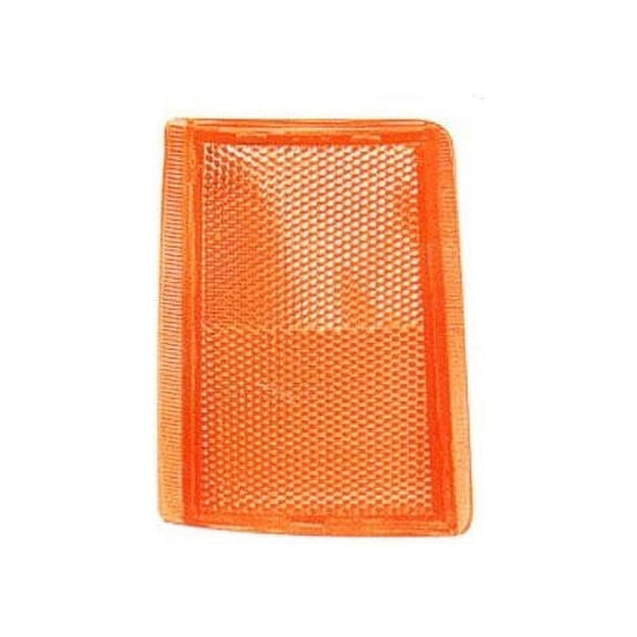 Front Left Driver Side Reflector Assembly - Compatible with 1992 - 1993 Chevy Blazer