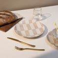 thumbnail image 4 of Thyme & Table Celine Beige 12-Piece Ceramic Dinnerware Set, 4 of 8