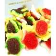 thumbnail image 2 of SweetGourmet Jelly Filled Gummy Turtles Candy, Two-Layer Strawberry Flavor Sweets, 4 Pounds, 2 of 7