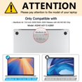 thumbnail image 2 of Protector de pantalla FILMEXT MacBook Air M2 de 13,6 pulgadas 2022, 2 of 7