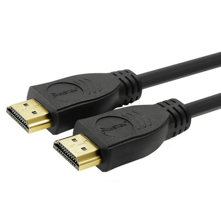 Insten Gold-Plated High-Speed HDMI Cable 3' / 6' / 20' / 25' / 30'