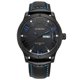 thumbnail image 1 of Reloj de cuero de moda de cuarzo para hombres + caja OCHSTIN Azul negro, 1 of 5