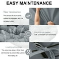 thumbnail image 2 of Outdoor Rocking Chair Cushions 6.3" Thick, Waterproof Papasan Chair Cushion, Fade-Resistant Patio Egg Lounge Chair Cushions for Indoor Outdoor Garden, Porch, Balcony, 2 of 7