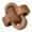 Brown, variant on Ejiaya Wood Knot Decor,3-Link Wood Chain Link Decor,Hand Carved Decorative Natural Wooden Knot for Coffee Table Entryway Modern Farmhouse Shelf Decoration