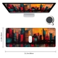 thumbnail image 2 of Awpe Nature Artwork Prints Cool Desk Pad for Keyboard and Mouse, 31.5 x 11.8 Inch Extended Size 31.5x11.8 in, 2 of 6
