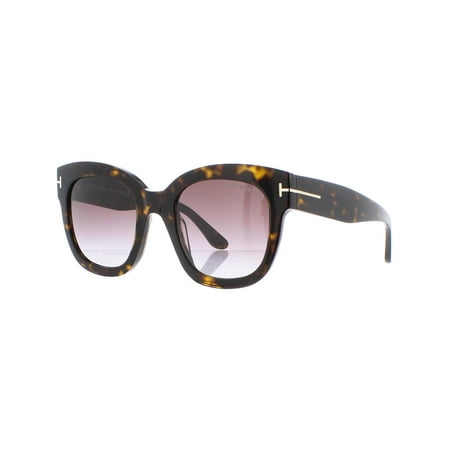 UPC 664689929313 product image for Tom Ford Womens Beatrix Polarized Eyewear Square Sunglasses | upcitemdb.com