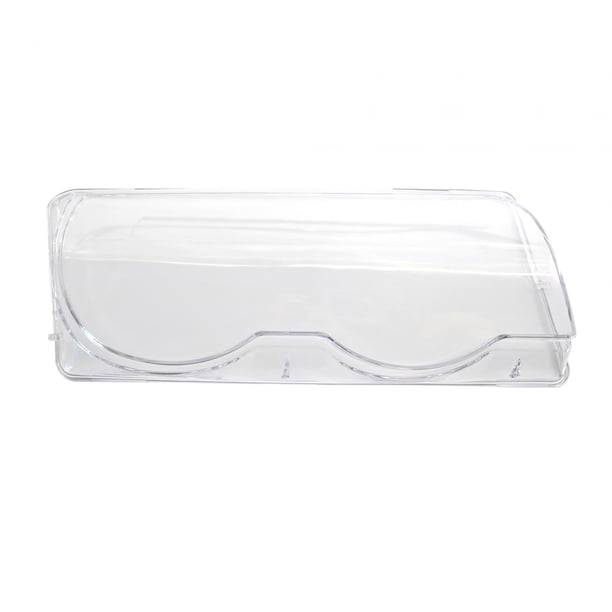 Cubierta de lente de faro de coche, piezas de repuesto de reparación, carcasa transparente para un lavado de cara fácil 63128386954 Derecha