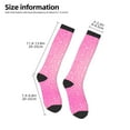thumbnail image 5 of Balery Breast Cancer Pink Ribbons Awareness Fun Novelty Socks Men'S Women'S Crew Socks Funny Crazy Novelty Socks Quirky And Cool Socks, 5 of 9