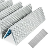 Amosfun Folding Heat Insulation Pad Camping Insulated Aluminum Film Backing 1Pack
