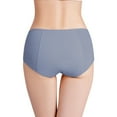 thumbnail image 3 of Bigersell Womens Boy Shorts Underwear Clearance No Show Underwear Women Boyshort Thongs Panty Style P-1208 Cotton Plus Size Panties Lace Thongs Briefs Mid Waist Women Cheeky Panties Blue L, 3 of 4