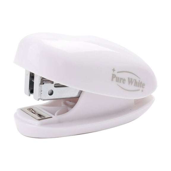 Cute Colorful Mini Stapler for Student Stationery Convenient Small Stapler for Binding Paper Office Stapler Supplies