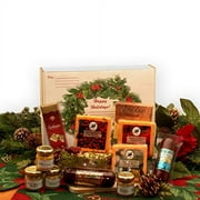 Holiday Gourmet Christmas Sampler Gift Box