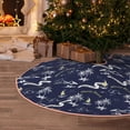 thumbnail image 6 of KLL Hawaiian Style Christmas Tree Skirt 30" ,Party Decorations Farmhouse for Christmas Decorations Holiday Party, 6 of 6