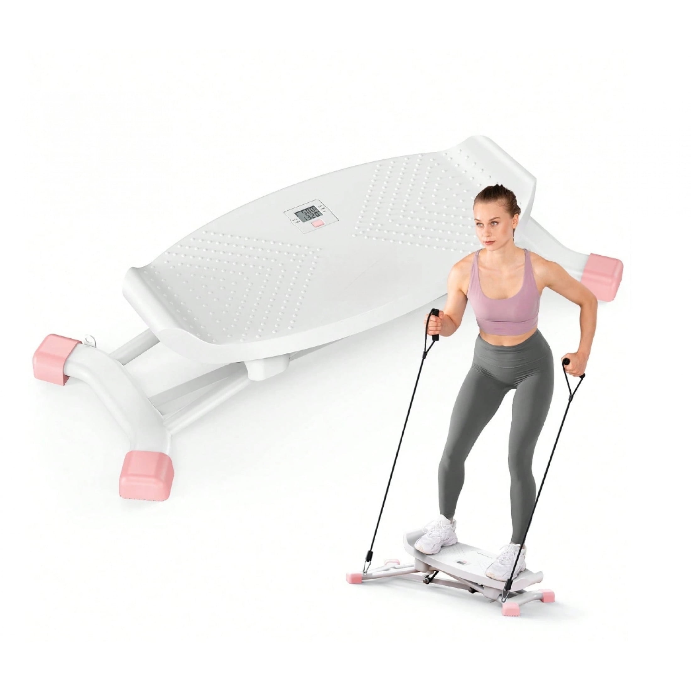 Techtongda Gym Foot Glute Total Leg Exercise Machine, Lower