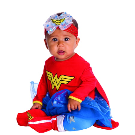 Rubies Wonder Woman Onesie Infant Halloween Costume