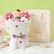 thumbnail image 1 of Plush Bouquet Toy Cute Cartoon Style Bright Colors LED String Light Stuffed Animals Bouquet for Birthday Valentine's Day Pink Bear, 1 of 3
