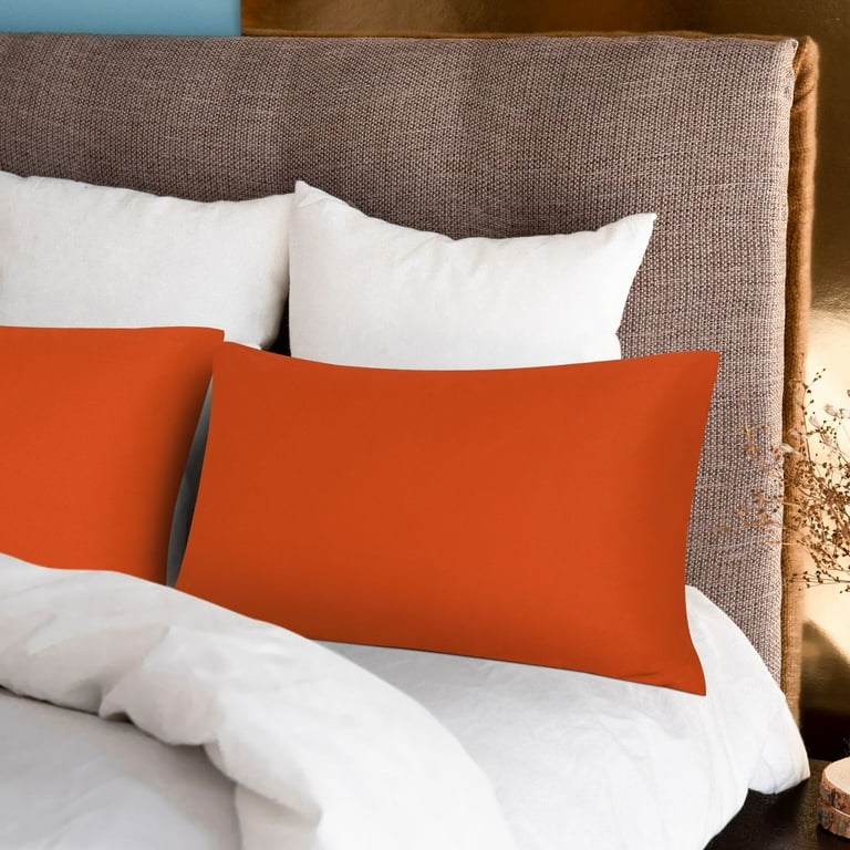 Unique Bargains 6 Piece Breathable Egyptian Cotton Pillow Case