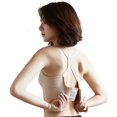 thumbnail image 4 of Sujetador deportivo con forma de mariposa y espalda hermosa, sin aros de acero, para niña, con tubo envolvente para el pecho, 4 of 6