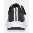 thumbnail image 3 of Athletic Works Toddler Boys Knit Jogger Sneakers, 3 of 6