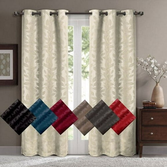 Virginia Blackout Grommet  (Set of 2) Panels