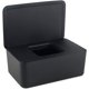 thumbnail image 1 of Dispensador De Toallitas Para Bebés Caja De Pañuelos Con Tapa Para Uso Doméstico 18,5 X 12 X 7 Cm - Negro JAMW Sencillez, 1 of 3