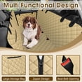 thumbnail image 3 of Funda impermeable para asiento trasero de coche para perros NECKORY - Talla L, 3 of 7