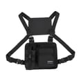 thumbnail image 4 of Bolsa de pecho para aparejos, chaleco resistente al agua, ligera, con soporte para teléfono, mochila para correr, para pesca, ciclismo, senderismo y, 4 of 8
