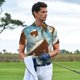 thumbnail image 3 of Fotbe Fresh Coconut Splash Camiseta Polo de Golf para Hombre con Estampado – Camisa Deportiva Transpirable con Cuello Abotonado-4X-Large, 3 of 6