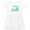 White with Speckles, variant on Inktastic Golf Cart with Argyle Pattern Girls Toddler Dress