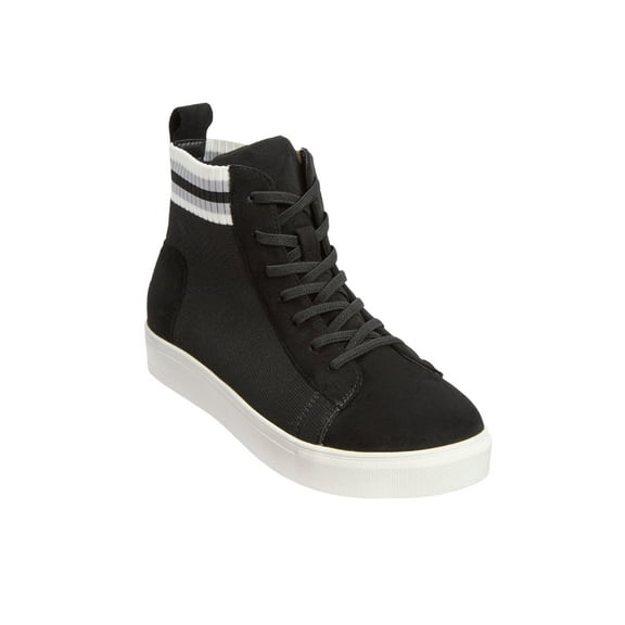 Comfortview Women's CV Sport Jacklyn High Top Slip On Sneaker