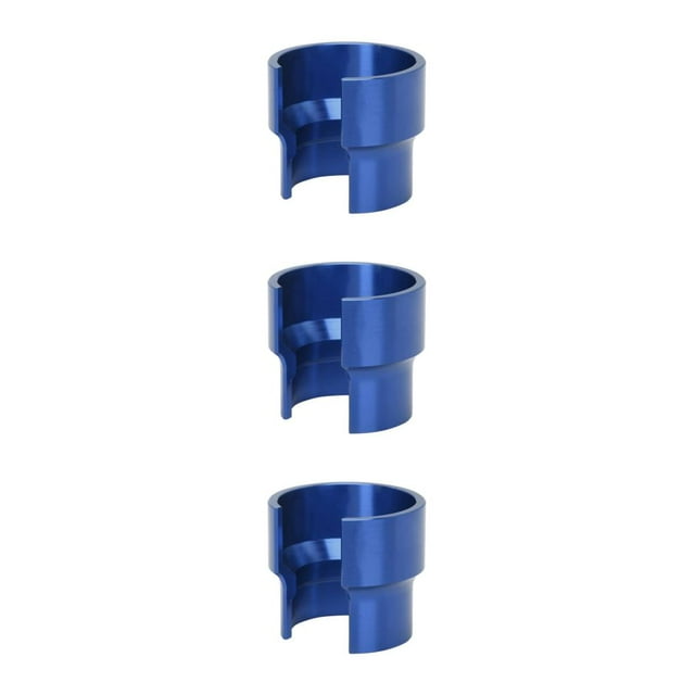 Guardoinrt Revolutionize Motorbike Motorcycle Universal CNC Front Fork Oil Seal Driver Tool blue 3Set