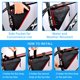 thumbnail image 2 of Bobilife Bolsa De Cuadro Triangular Para Bicicleta - Almacenamiento De Ciclismo Para Bicicleta Bolsa Delantera Con Tubo Superior Triangular Para Bicicletas De Carretera Y De Montaña (Rojo), 2 of 5