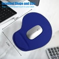 Ergonomic Mouse Pad with Wrist Rest Support, Eliminates All Pains