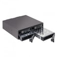 thumbnail image 1 of IOCrest SY-MRA25038 4 Bay 2.5 in. SATA Drive Mobile Rack for 5.25 in. Drive Bay, 1 of 4