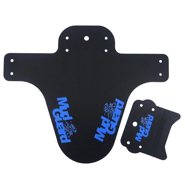 Eigraketly Guardabarros delantero/trasero para bicicleta, guardabarros de fibra de carbono, accesorios para bicicleta de montaña y carretera Ciclismo azul Eigraketly CZ9463-02