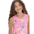thumbnail image 3 of Lilo & Stitch Girls Tank Printed Dropwaist Dress, Sizes 4-12, 3 of 7