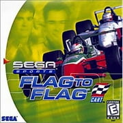 Flag to Flag Cart Racing - Dreamcast