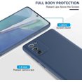 thumbnail image 3 of Galaxy S20 FE Case, (2 Pack) Explosion-Proof flim with Liquid Silicone Gel Rubber Soft Microfiber Cloth Lining Cushion Shockproof Cover Case for Galaxy S20 FE(5G) 6.5 inch Blue, 3 of 13