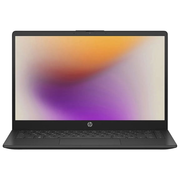 Restored HP 14-ep0018ca 14" Intel N100 0.8 GHz 8GB DDR4 256GB SSD Intel UHD Graphics Windows 11 Home Laptop, Jet Black - B96NTUA