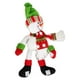 thumbnail image 1 of Ounissouiy Funda para botella de vino Navidad Santa Claus muñeco de nieve abrazo hogar botella de vino manga champán protección fiesta Kits de decoración para fiestas Muñeco de nieve, 1 of 6