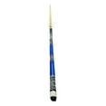 thumbnail image 2 of Vsenkes 57" Billiard Pool Cue Stick Accessories Portable 2 Shaft for Billiard Player Blue, 2 of 9