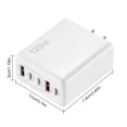 thumbnail image 4 of Fast Usb C Charging Station 120W 3Pd+2Usb Charger Block Multiport Hub Portable, 4 of 6