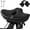Width: 12.6in, variant on Upgrade Oversize  Seat for Men Women, Extra Wide Noseless  Seat Cushion,  Comfort Memory   Saddle Fit for Peloton Bikes, Exercise , EBikes, City