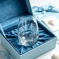 thumbnail image 6 of Tuvgenk Stemless Wine Glass with Shell Art for Cocktails Water and Coastal Home Decor, 6 of 6