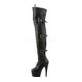 thumbnail image 4 of Women's Pleaser Adore 3028 Lace-Up Thigh-High Boot, 4 of 5