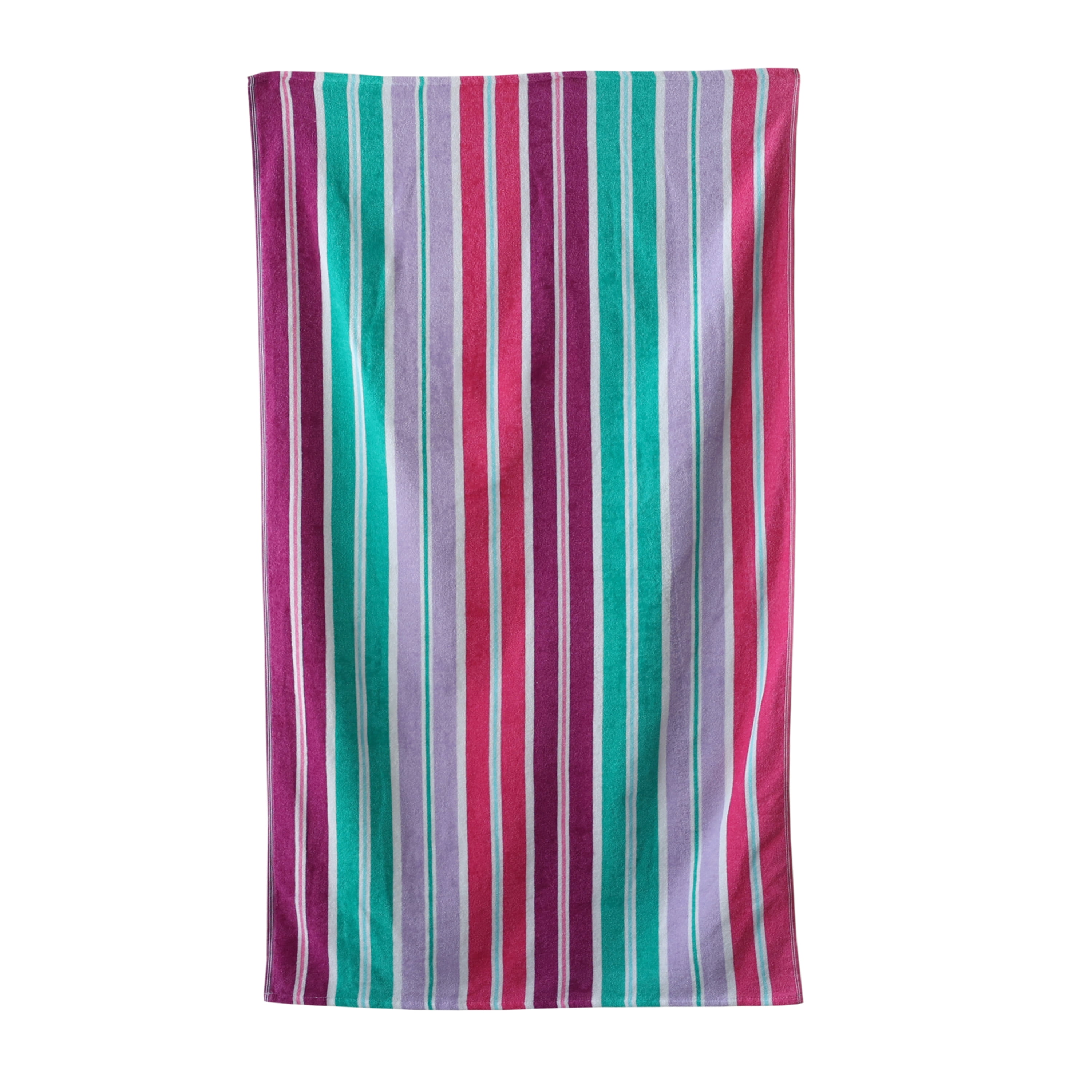 mainstays-velour-beach-towel-midistripe-purple-28x60-walmart