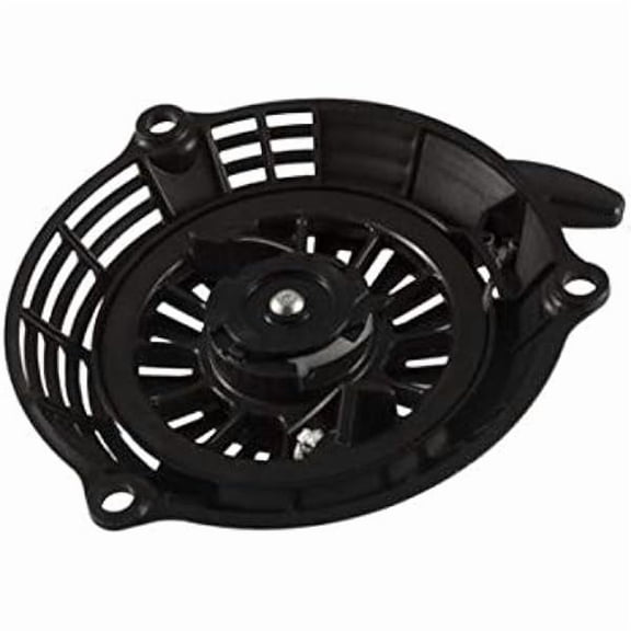 Recoil Starter Assembly | for Assy. for Troy Bilt TB160 Lawn Mower Model# 11A-B2AQ723; pre-installed pull rope & T-handle, smooth rewind spring, durable housing, quick drop-in replacement to
