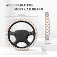 thumbnail image 3 of Fotbe Cute Little Pirate Red Panda Funda para Volante Universal de 15 pulgadas, Accesorios para Auto para Hombre y Mujer, Protector de Volante Cómodo para SUV y Sedán, 3 of 6