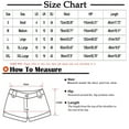thumbnail image 3 of Odeerbi Cotton Linen Shorts for Women Casual Wide Leg Solid Color Elastic Waist Comfortable Shorts, 3 of 8
