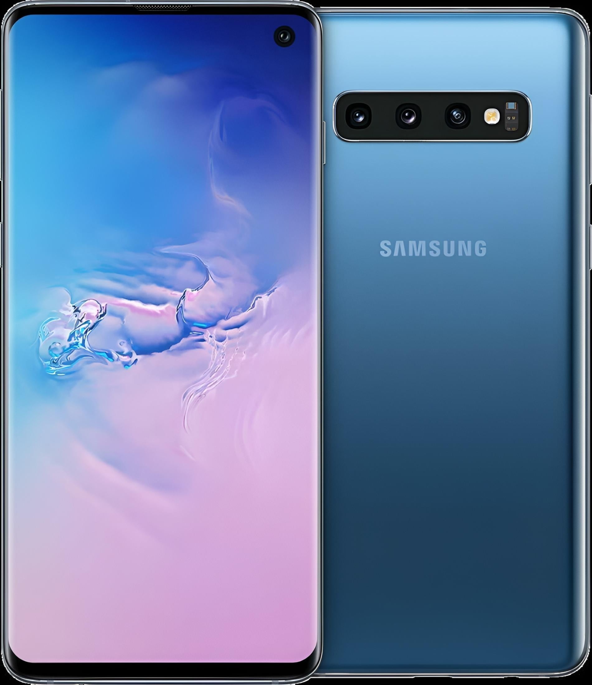 Restored Samsung Galaxy S10e G970U 128GB Fully Unlocked Prism Blue (LCD SHADOW) (Refurbished)